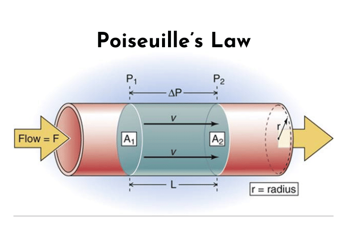 Poiseuille’s Law